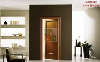 Cửa gỗ tự nhiên thông phòng CG3